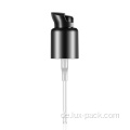 schwarze Handcreme Pumpenflasche Eismaschine